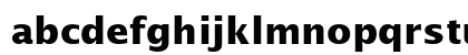 Lucida Sans Std Bold Lowercase Preview