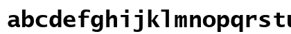 Lucida Sans Typewriter Std Bold Lowercase Preview