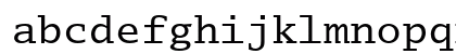 Lucida Typewriter Std Regular Preview