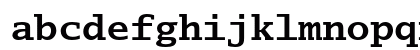 Lucida Typewriter Std Bold Preview