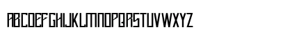 Lucker Regular Lowercase Preview