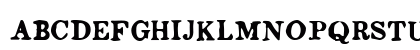 Ludger Duvernay Regular Lowercase Preview