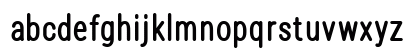 Lugina FP Heavy Lowercase Preview