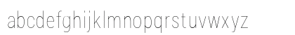 Lugina FP Light Lowercase Preview