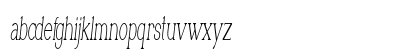Luminage Extra-condensed Italic Preview