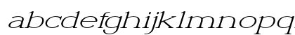 Luminage Extra-expanded Italic Preview