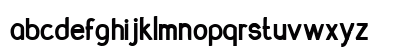 Lumnia Bold Lowercase Preview