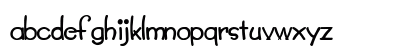 Lumparsky Regular Lowercase Preview