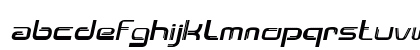 Lunarmax Bold Italic Lowercase Preview