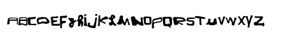 Lunazzi Medium Lowercase Preview