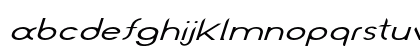 Lutin Extra-expanded Italic Preview