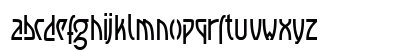 Luxembourg 1910 Regular Lowercase Preview