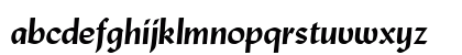 Lydian BT Bold Italic Preview