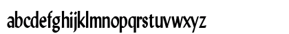 Lynda-Condensed Bold Lowercase Preview