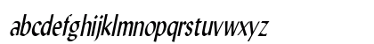 Lynda-Condensed Italic Preview