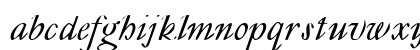 Lyonesse Regular Lowercase Preview