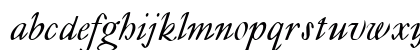 Lyonesse Regular Lowercase Preview