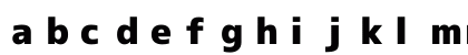 mplus Nerd Font Mono Regular Preview