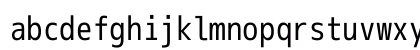 mplus Nerd Font Regular Preview