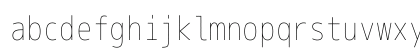 mplus Nerd Font Regular Preview