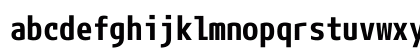 mplus Nerd Font Bold Preview