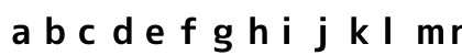 mplus Nerd Font Mono Bold Lowercase Preview