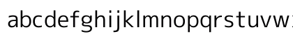 M+ 2c Regular Lowercase Preview