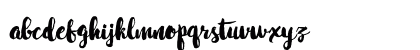 Mabotim Demo Regular Lowercase Preview