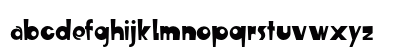 Macadam Regular Lowercase Preview