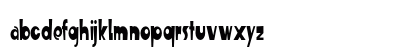 Macadam Condensed Regular Lowercase Preview