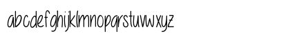 Macilynn Marie Regular Lowercase Preview