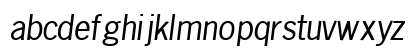 MacroSSK Italic Preview