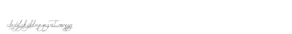 Mademoiselle Catherine Italic Preview