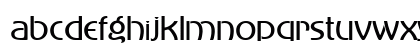 Madison Normal Lowercase Preview