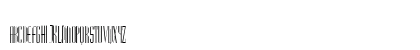 Madrid Regular Lowercase Preview