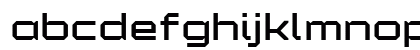 Maetl Bold Lowercase Preview