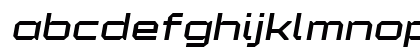 Maetl BoldOblique Lowercase Preview