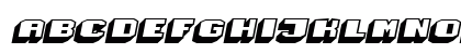 Magia 3D Hollow Italic Preview