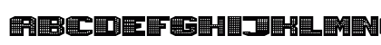 Magia Neon Lowercase Preview