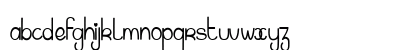 Magic Kiss Regular Lowercase Preview