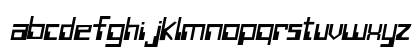 MagneticCardTwo Bold Italic Lowercase Preview