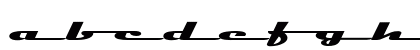 Magneto SuperBoldExtended Lowercase Preview