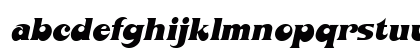 Mahoney Italic Lowercase Preview
