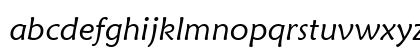 Maiandra GD Italic Preview