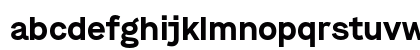 Maison Bold Lowercase Preview