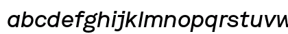 Maison Medium Regular Lowercase Preview