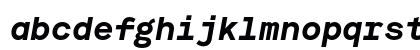 Maison Mono Bold Italic Preview