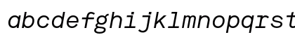 Maison Mono Italic Preview