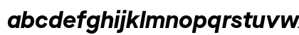 Maison Neue Bold Italic Preview