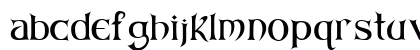 ARKHAM Reg Lowercase Preview